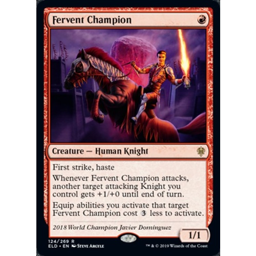 Fervent Champion - ELD