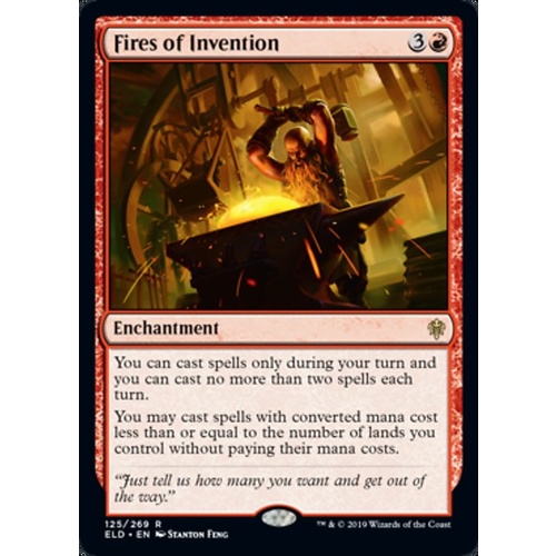 Fires of Invention - ELD