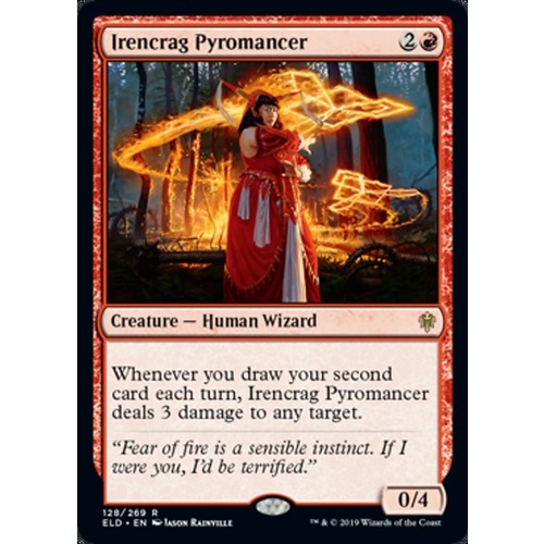 Irencrag Pyromancer - ELD