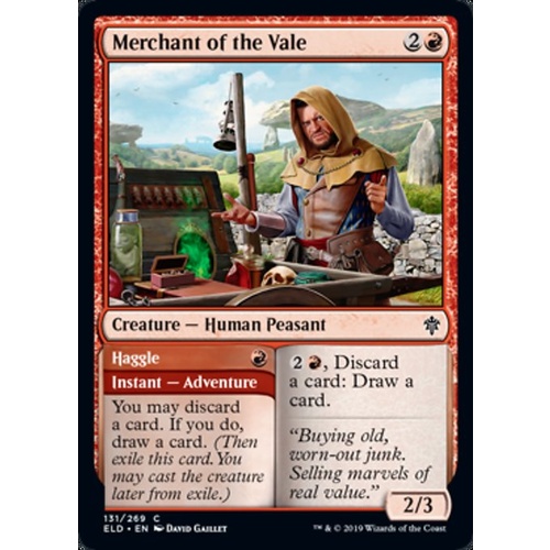 Merchant of the Vale // Haggle - ELD