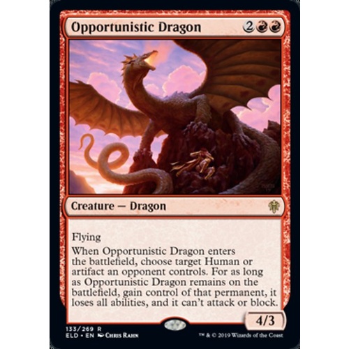 Opportunistic Dragon - ELD