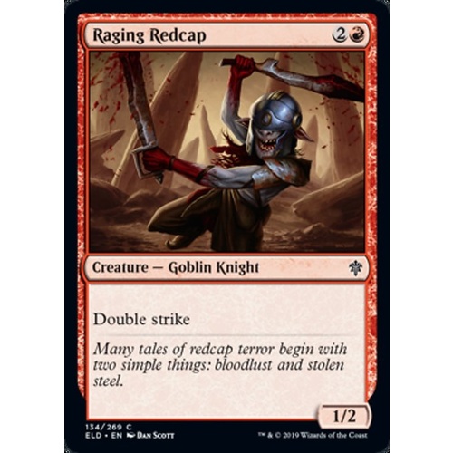 Raging Redcap - ELD