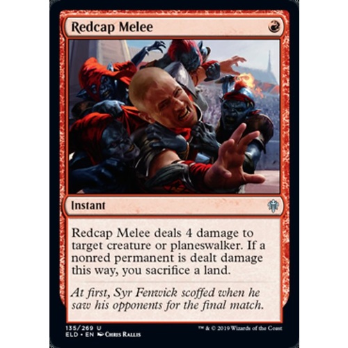 Redcap Melee - ELD