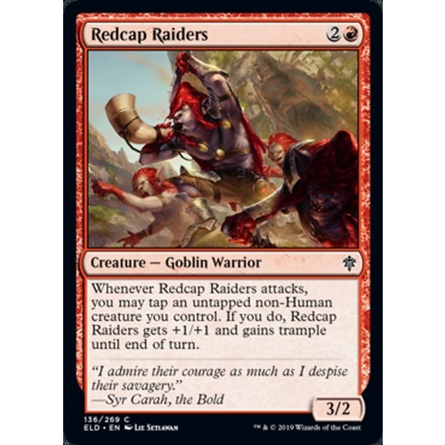 Redcap Raiders - ELD