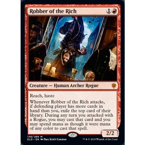 Robber of the Rich - ELD