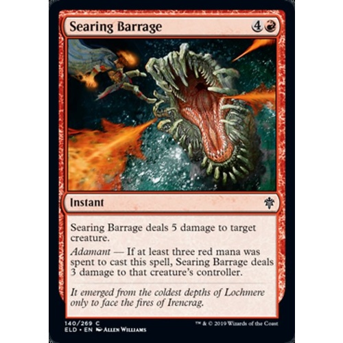 Searing Barrage - ELD