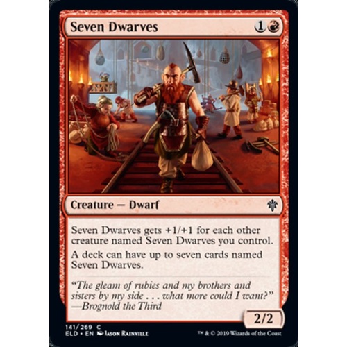 Seven Dwarves - ELD