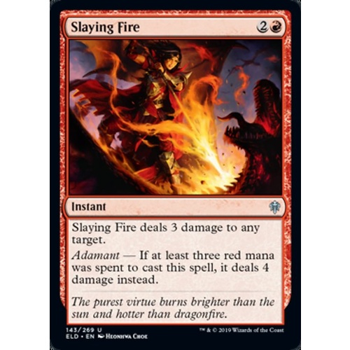 Slaying Fire - ELD