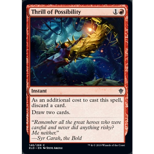 Thrill of Possibility - ELD