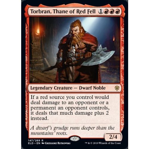 Torbran, Thane of Red Fell - ELD