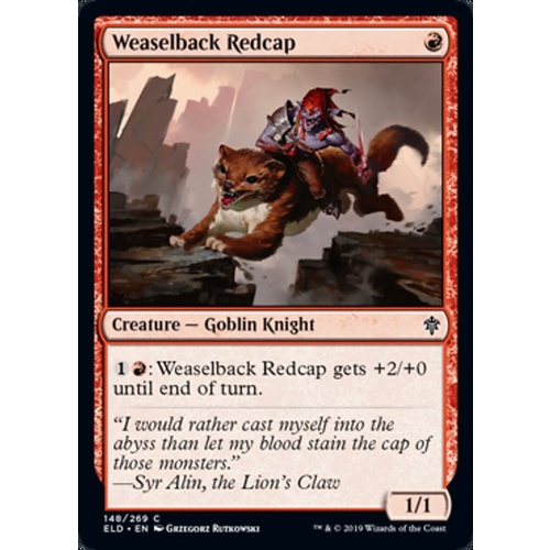 Weaselback Redcap - ELD