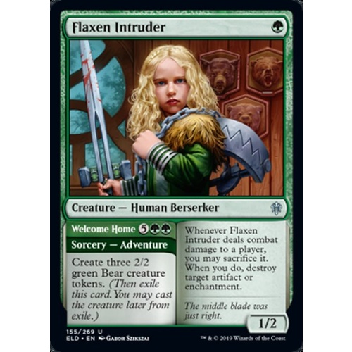 Flaxen Intruder // Welcome Home - ELD