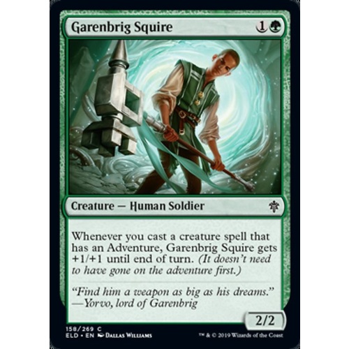 Garenbrig Squire - ELD