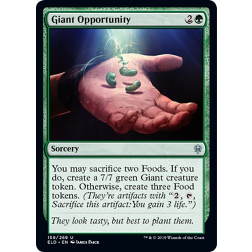 Giant Opportunity - ELD