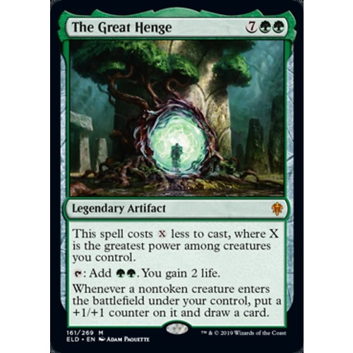 The Great Henge - ELD