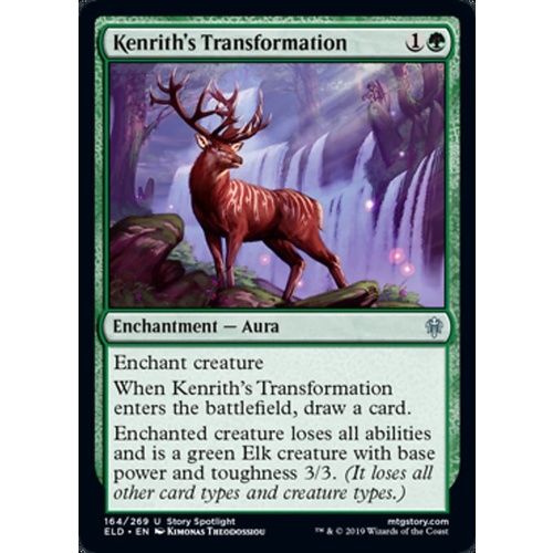 Kenrith's Transformation - ELD