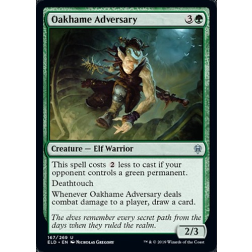 Oakhame Adversary - ELD