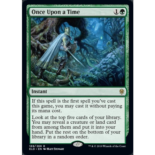 Once Upon a Time - ELD