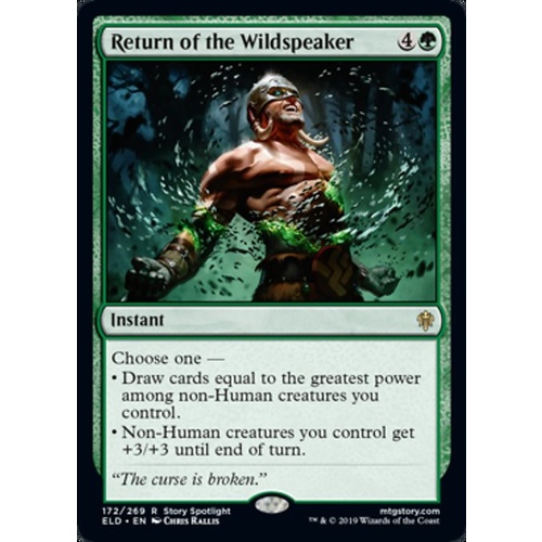 Return of the Wildspeaker - ELD