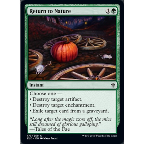 Return to Nature - ELD