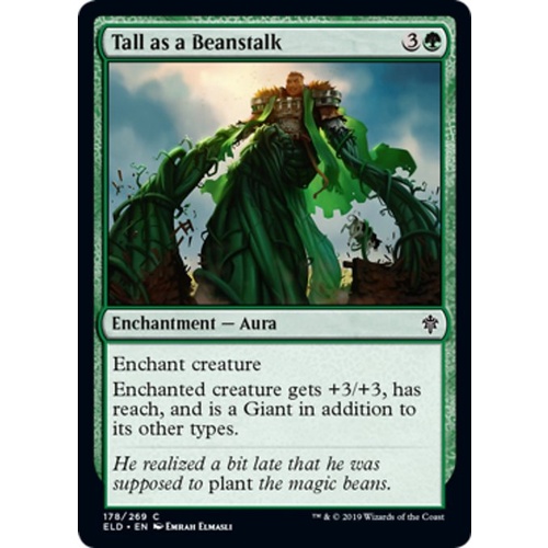 Tall as a Beanstalk - ELD