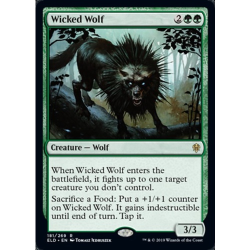 Wicked Wolf - ELD