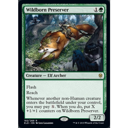 Wildborn Preserver - ELD