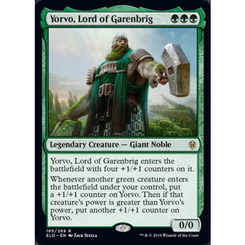 Yorvo, Lord of Garenbrig - ELD