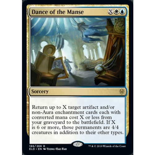 Dance of the Manse - ELD