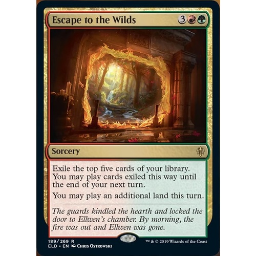 Escape to the Wilds - ELD
