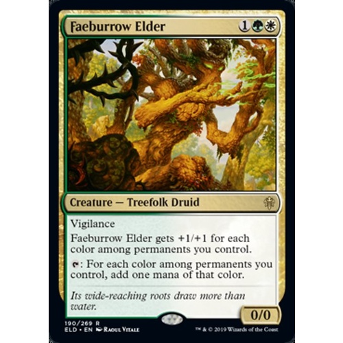 Faeburrow Elder - ELD