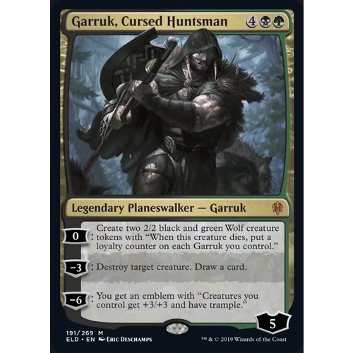 Garruk, Cursed Huntsman - ELD