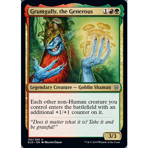 Grumgully, the Generous - ELD