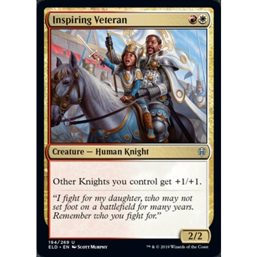 Inspiring Veteran - ELD