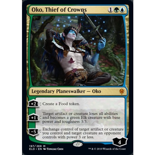 Oko, Thief of Crowns - ELD