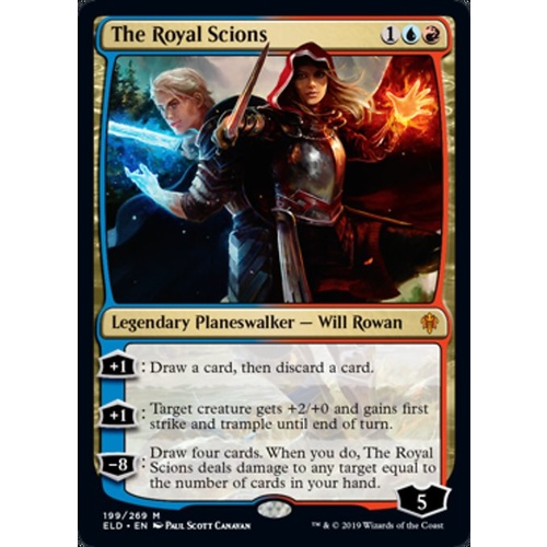 The Royal Scions - ELD