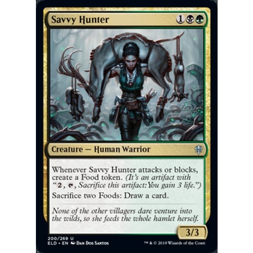 Savvy Hunter - ELD