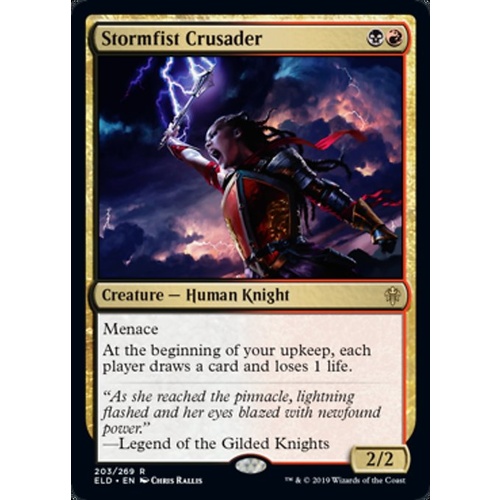 Stormfist Crusader - ELD