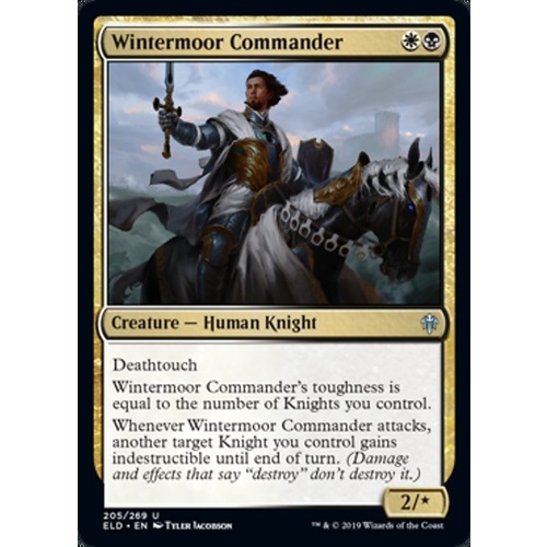 Wintermoor Commander - ELD