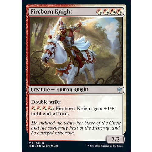 Fireborn Knight - ELD