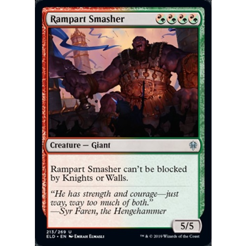 Rampart Smasher - ELD