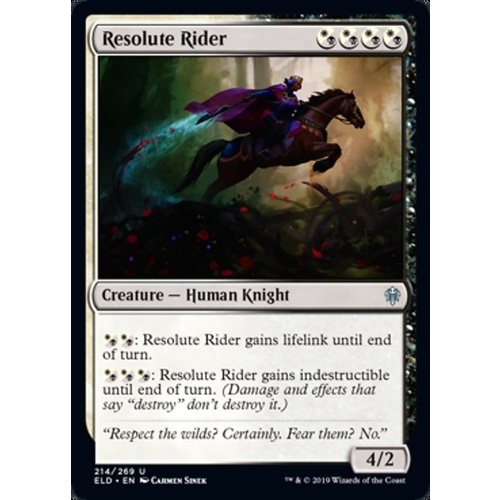 Resolute Rider - ELD