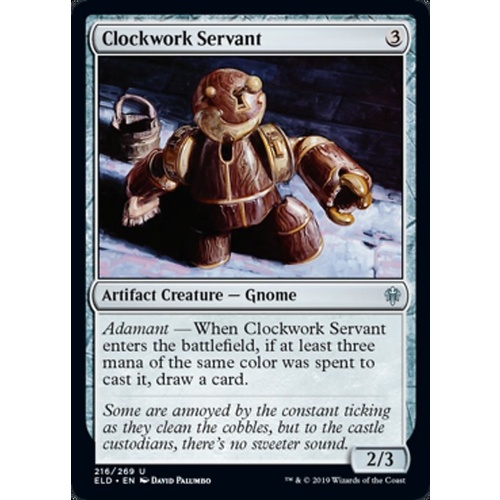 Clockwork Servant - ELD