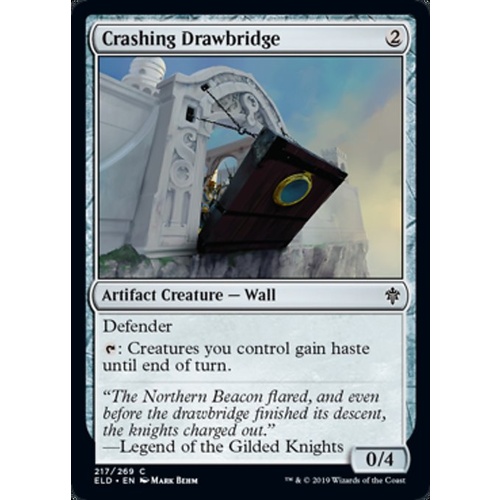 Crashing Drawbridge - ELD