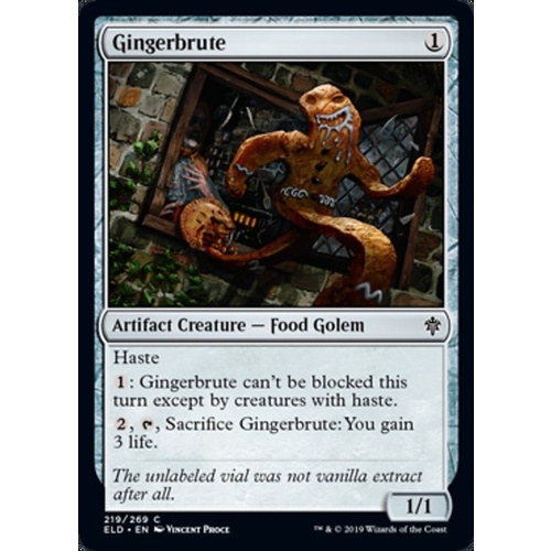 Gingerbrute - ELD