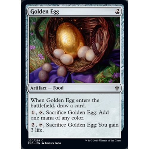 Golden Egg - ELD