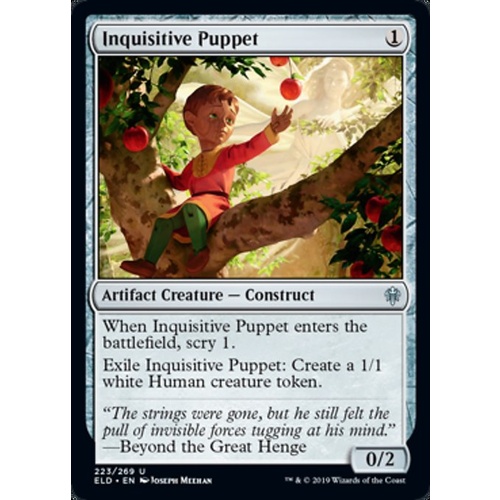 Inquisitive Puppet - ELD