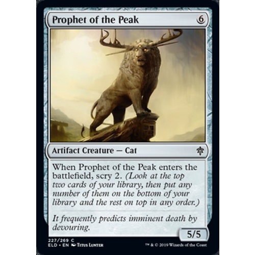 Prophet of the Peak - ELD
