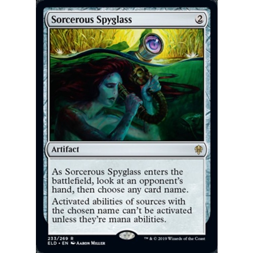 Sorcerous Spyglass - ELD
