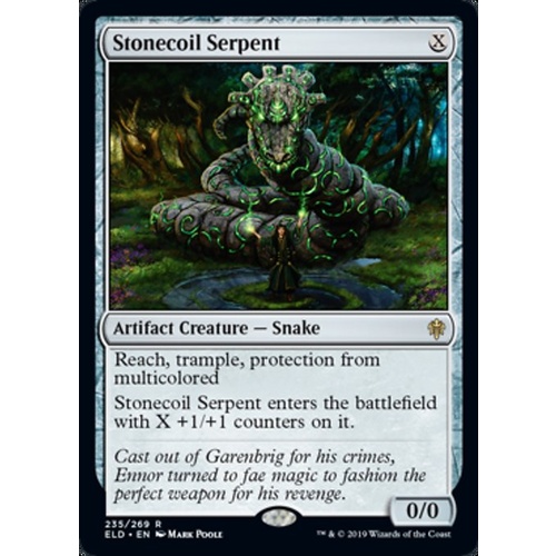 Stonecoil Serpent - ELD